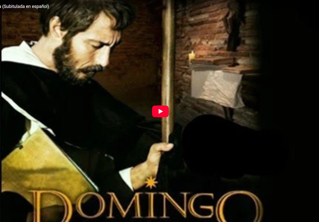 Santo Domingo Luz de la Iglesia (Subitulada en español)