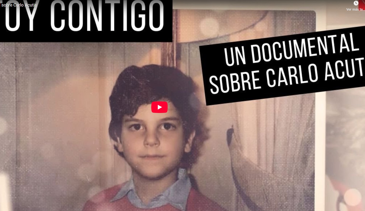 Estoy contigo: Un documental sobre Carlo Acutis